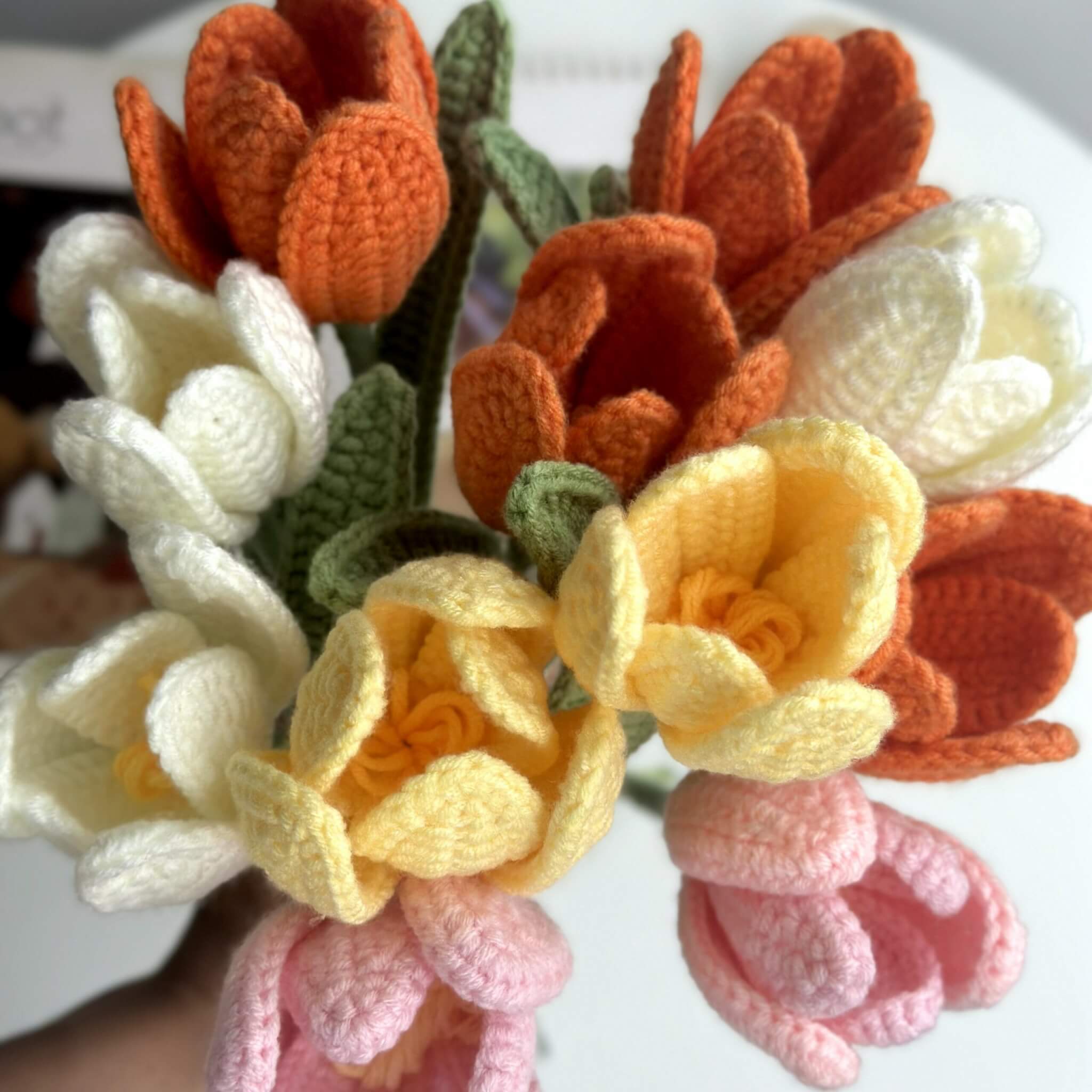 Tulip: Crochet pattern